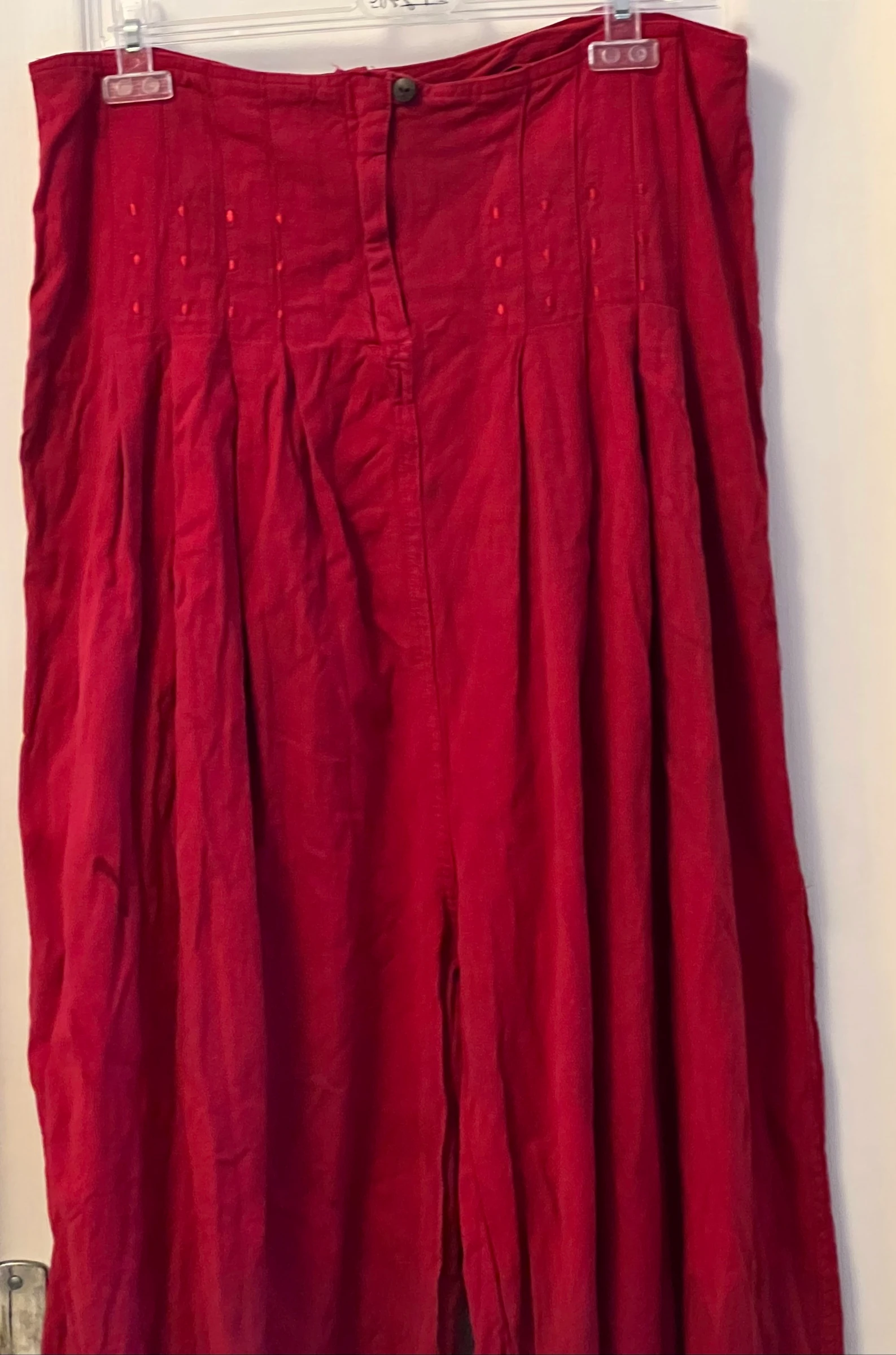 Nepalese Cotton Pants – photo 2